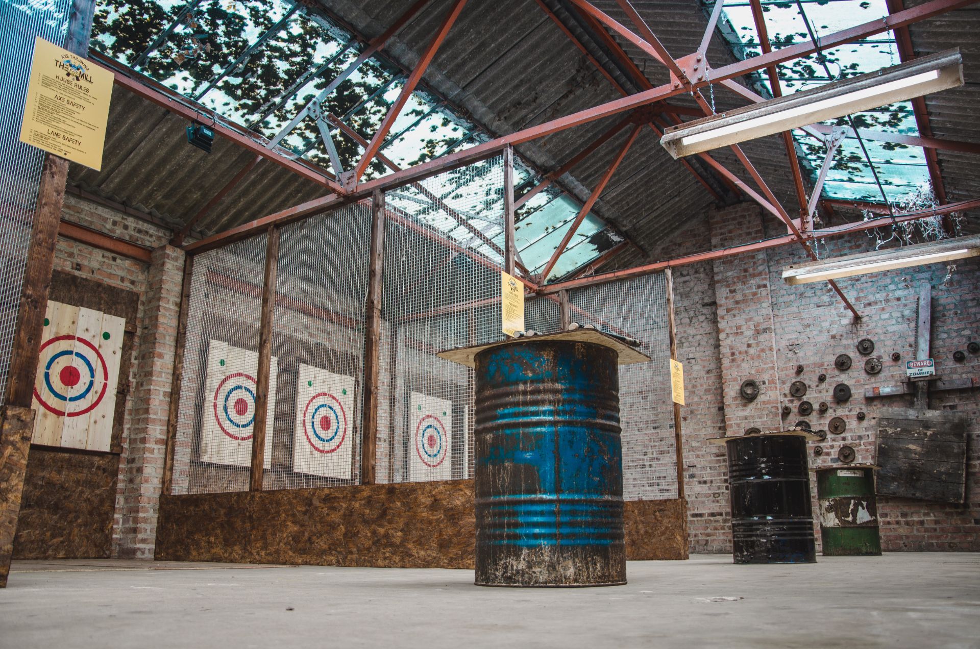 Axe Throwing
